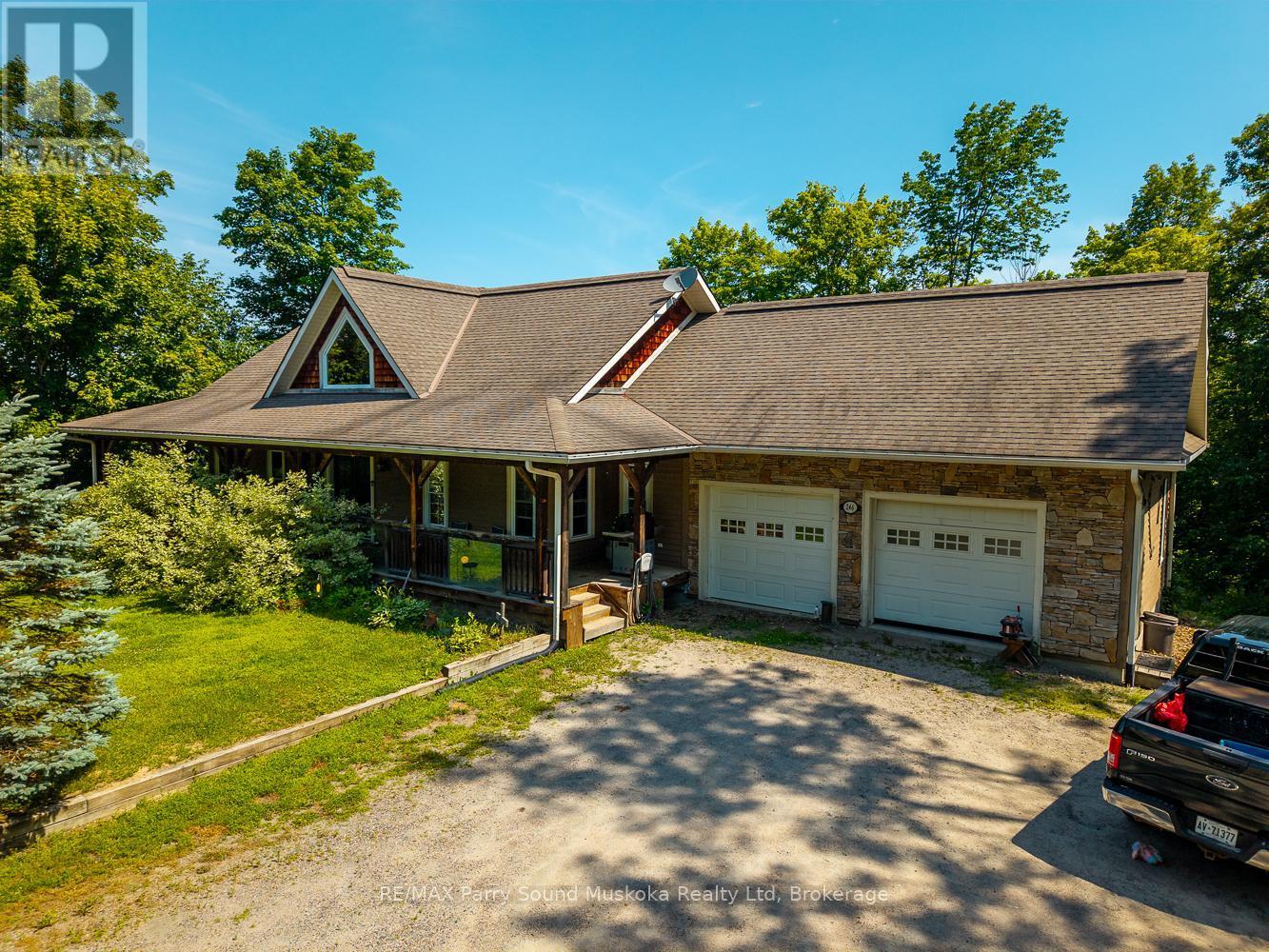 246 High Street, Georgian Bay (Freeman), ON - Outdoor With Deck Patio Veranda