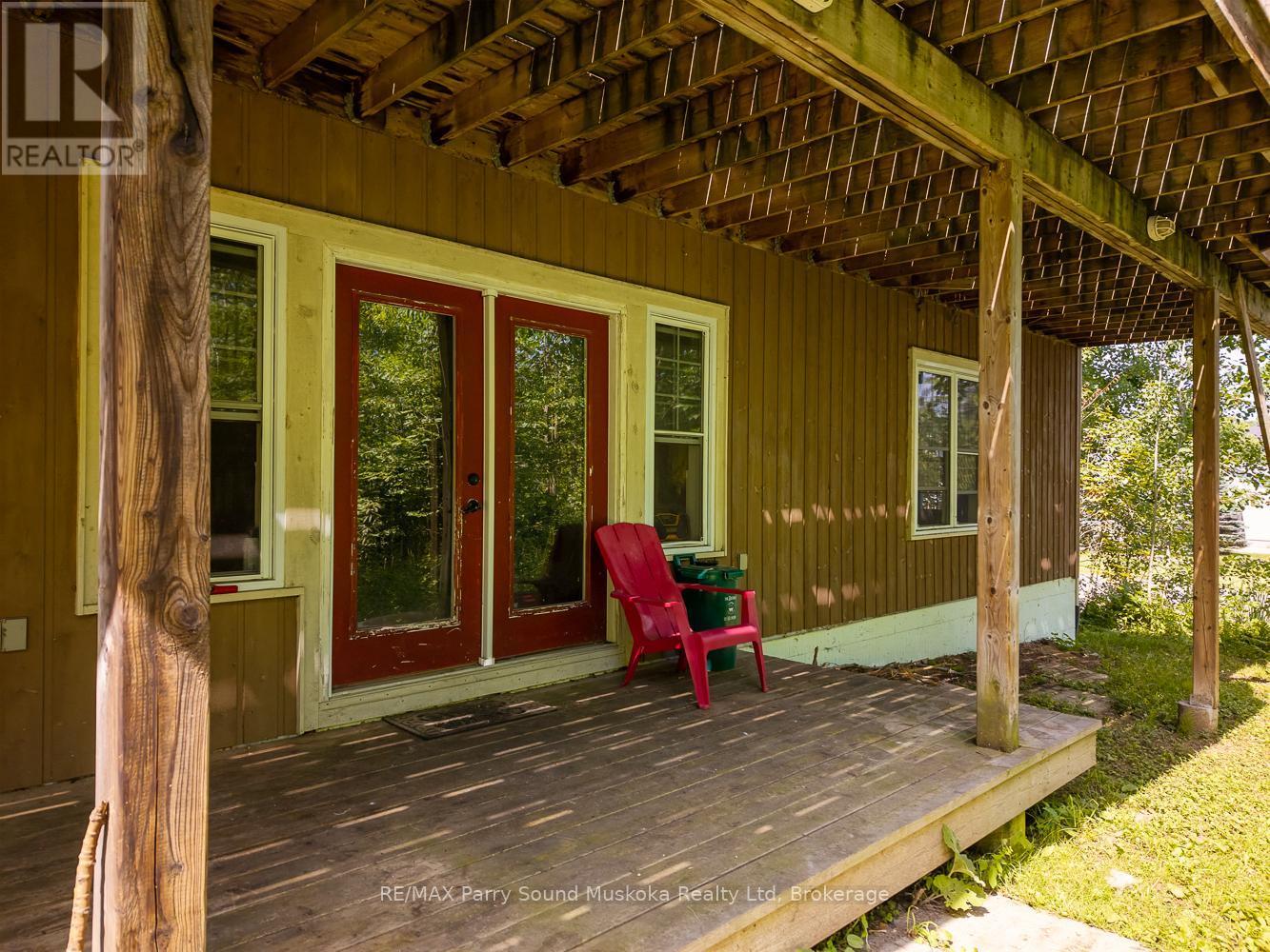 246 High Street, Georgian Bay (Freeman), ON - Outdoor With Deck Patio Veranda With Exterior