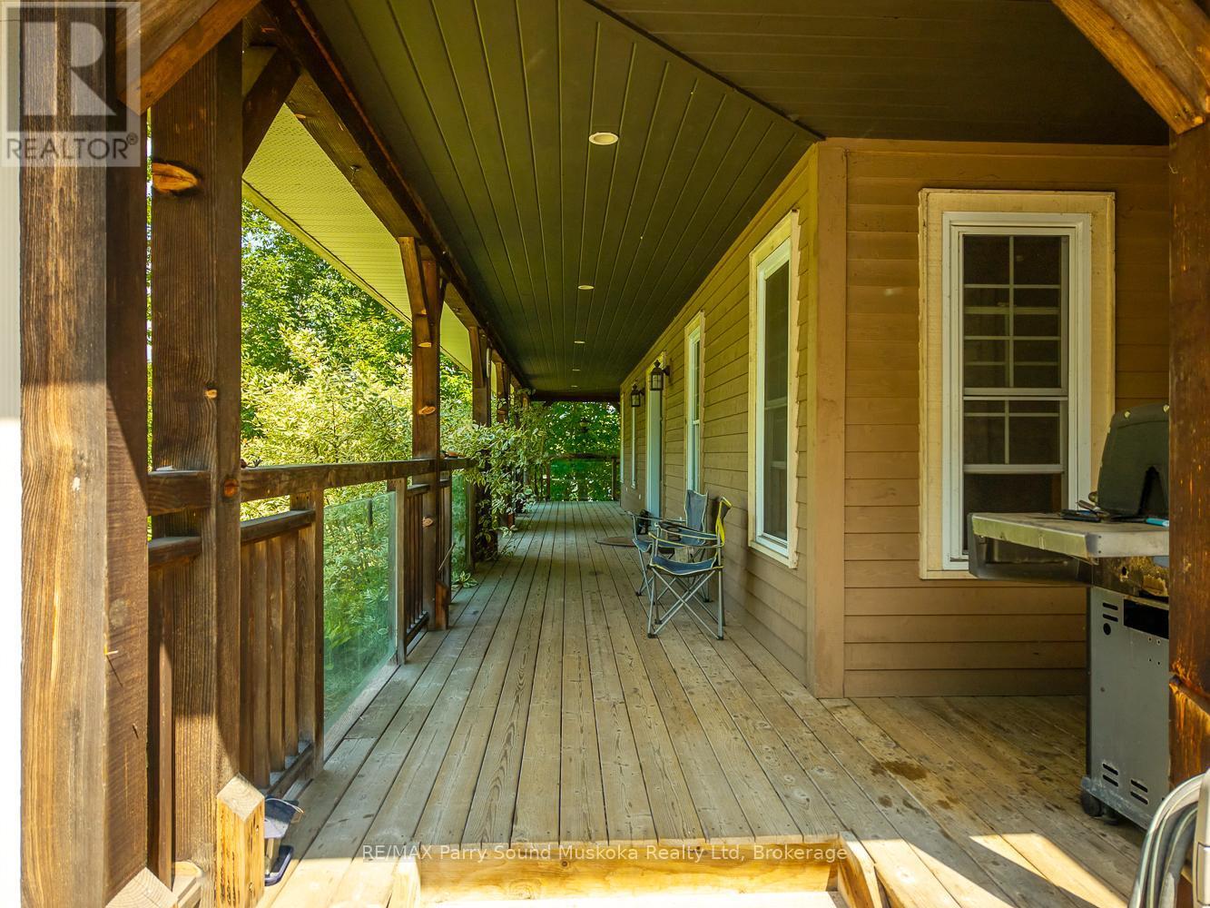 246 High Street, Georgian Bay (Freeman), ON - Outdoor With Deck Patio Veranda With Exterior