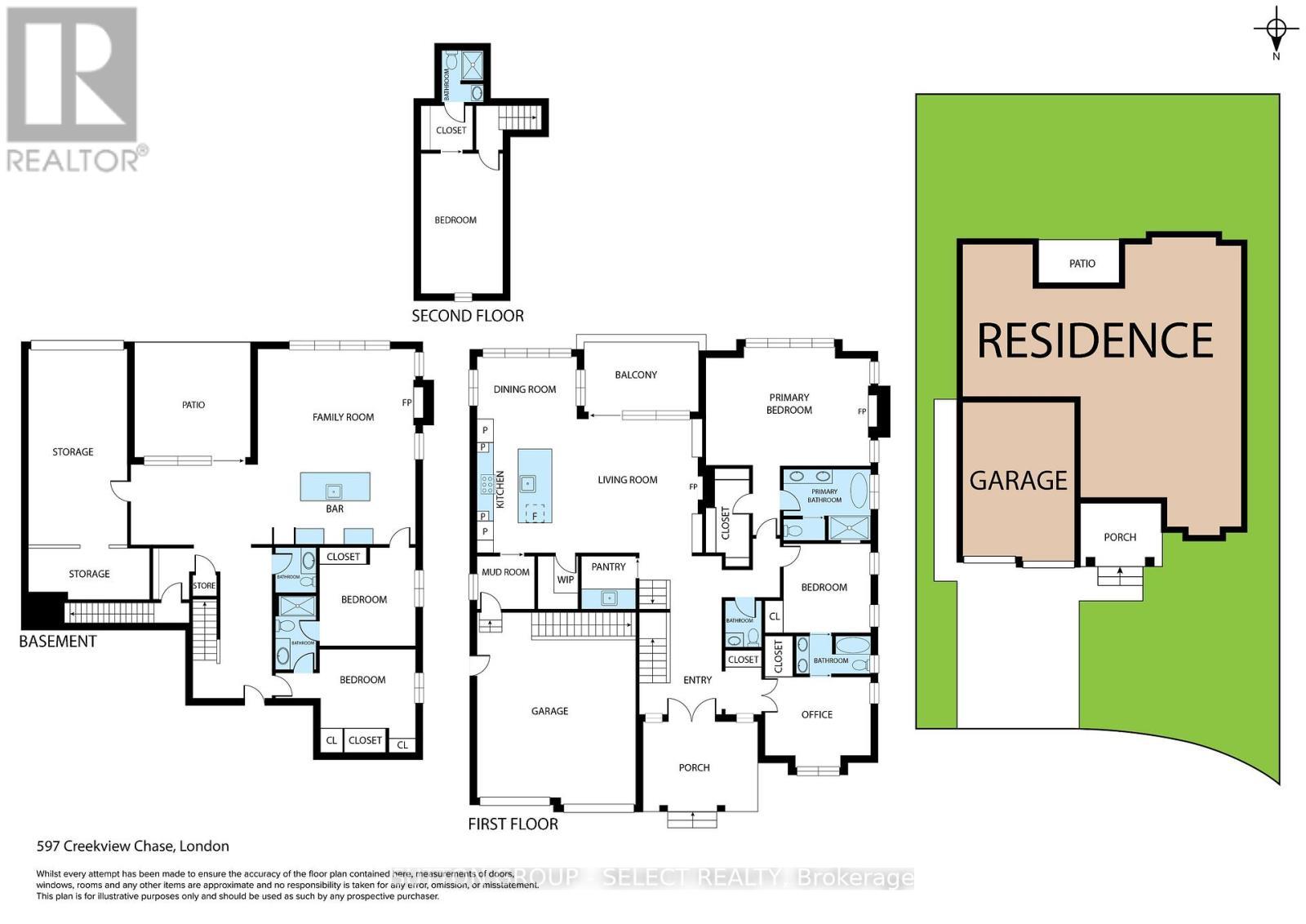 597 Creekview Chase, London North (North R), ON - Other