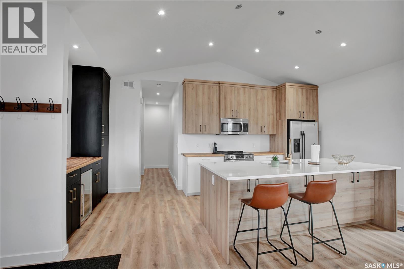 Furgeson Acreage, Corman Park Rm No. 344, SK - Indoor Photo Showing Kitchen With Upgraded Kitchen