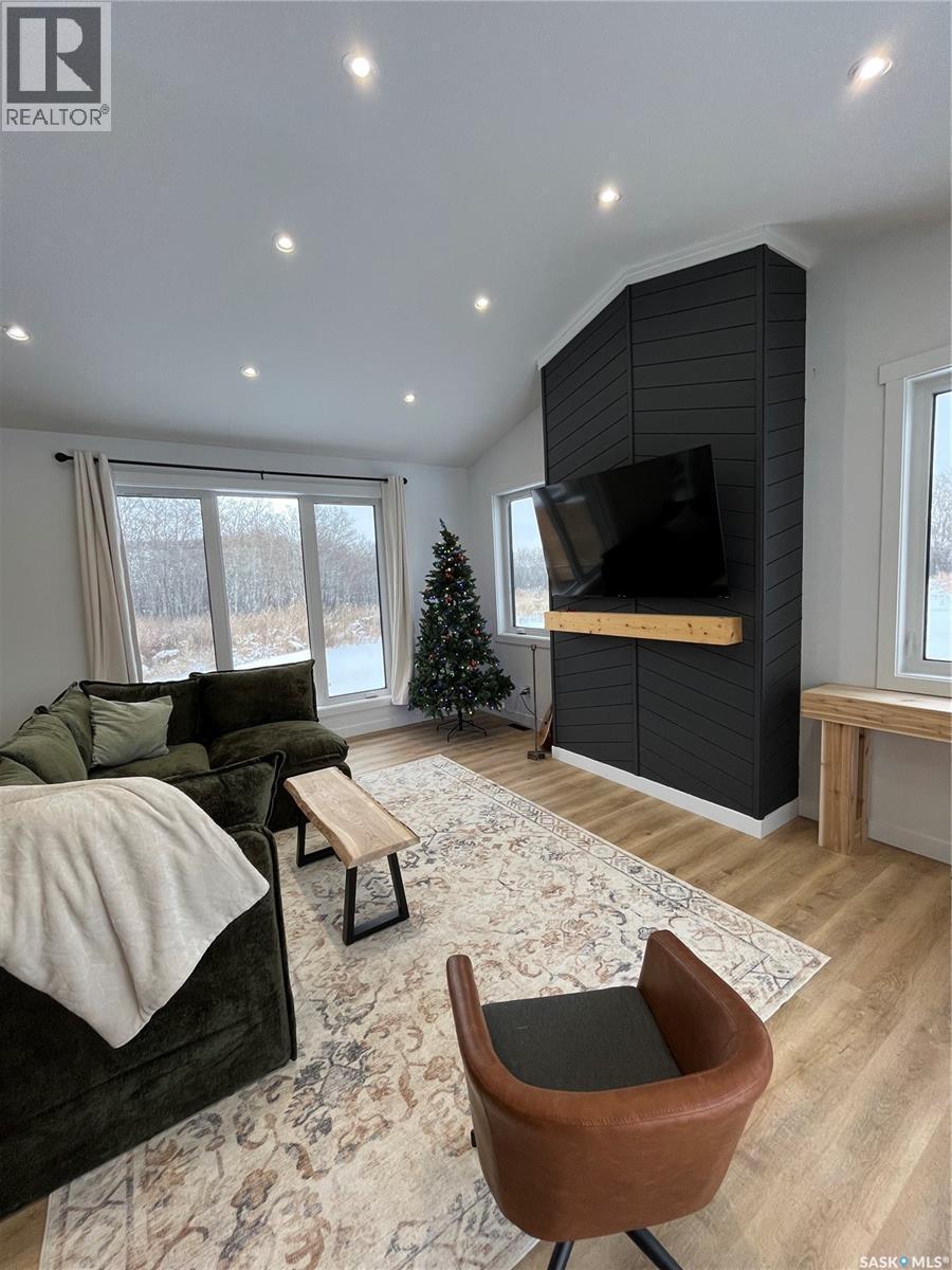 Furgeson Acreage, Corman Park Rm No. 344, SK - Indoor Photo Showing Living Room