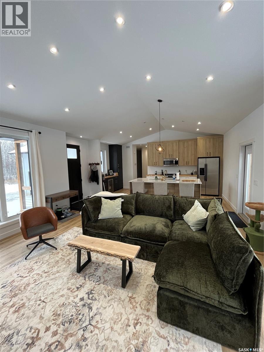 Furgeson Acreage, Corman Park Rm No. 344, SK - Indoor Photo Showing Living Room