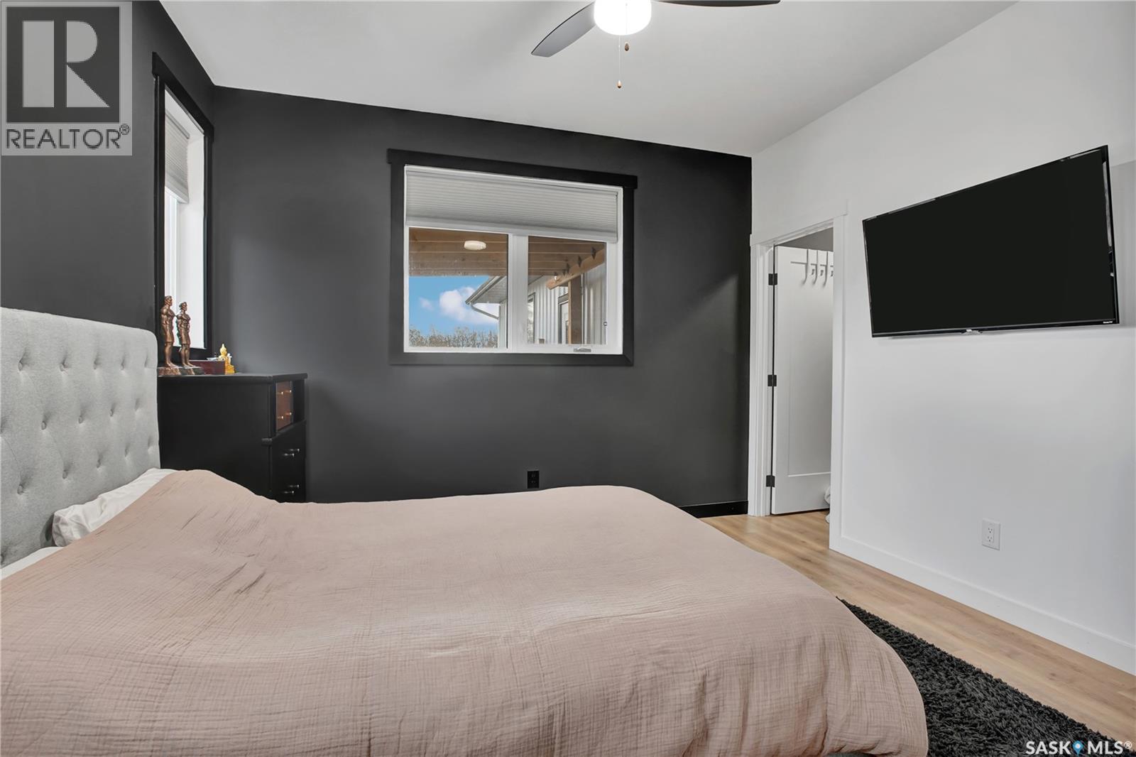 Furgeson Acreage, Corman Park Rm No. 344, SK - Indoor Photo Showing Bedroom