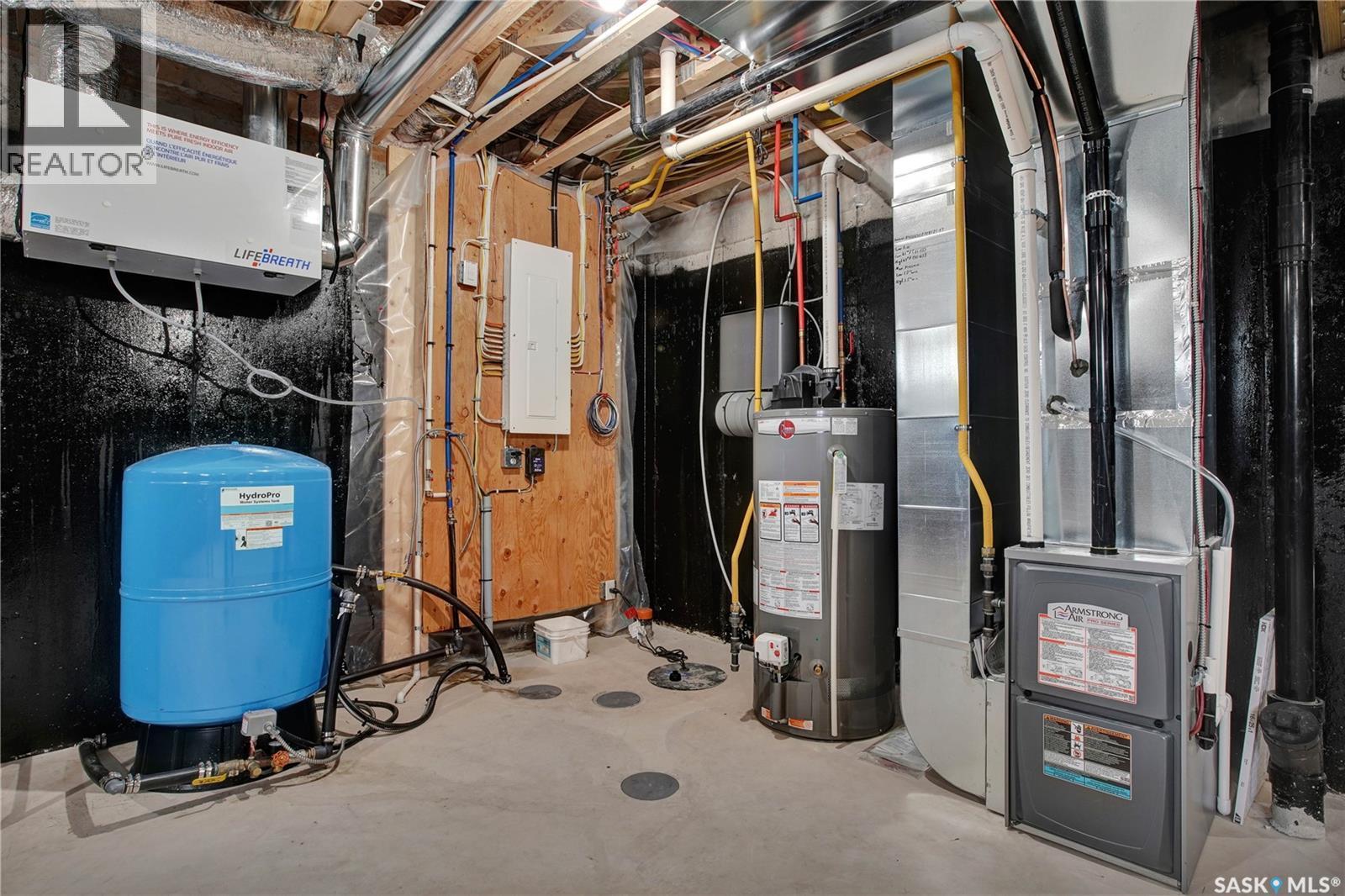 Furgeson Acreage, Corman Park Rm No. 344, SK - Indoor Photo Showing Basement