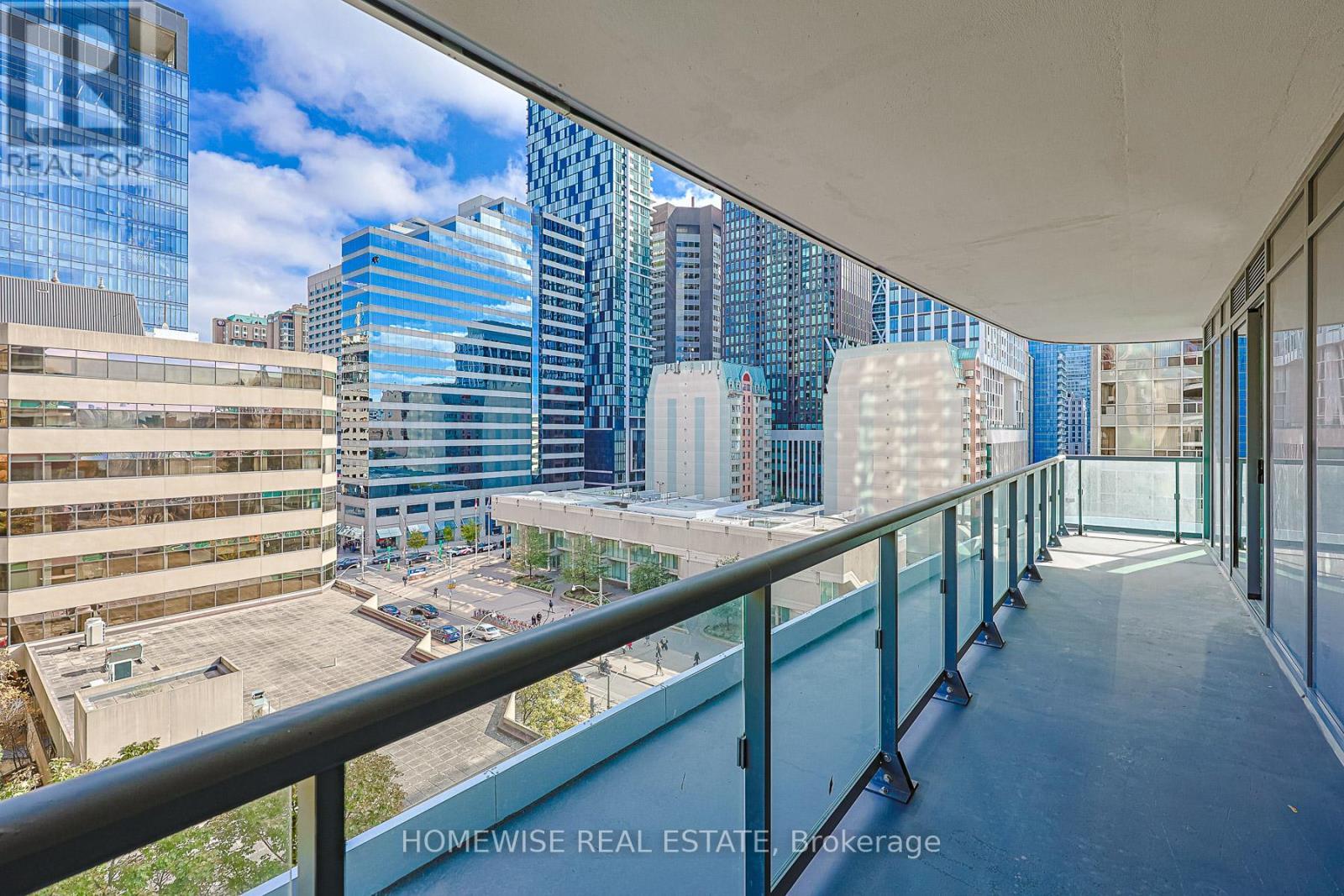 604 - 280 Dundas Street W, Toronto, ON - Outdoor With Balcony With Exterior