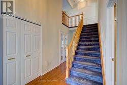 Stairway to loft -