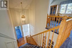 Balcony and Loft space -