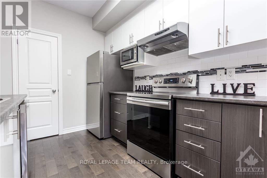 G - 1065 Beryl Private, Ottawa, ON - Indoor Photo Showing Kitchen