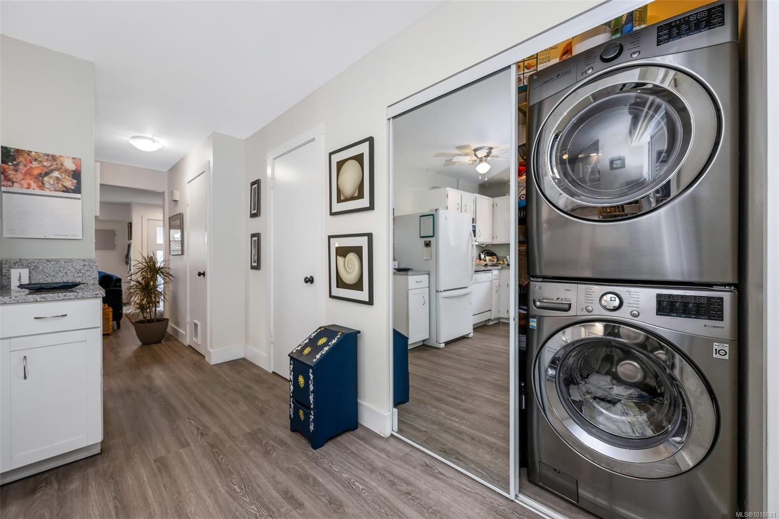 A-618 Kelly Rd, Colwood, BC - Indoor Photo Showing Laundry Room