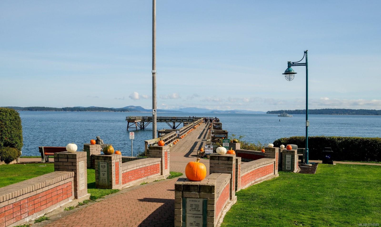 204-2490 Bevan Ave, Sidney, BC - Outdoor With Body Of Water With View