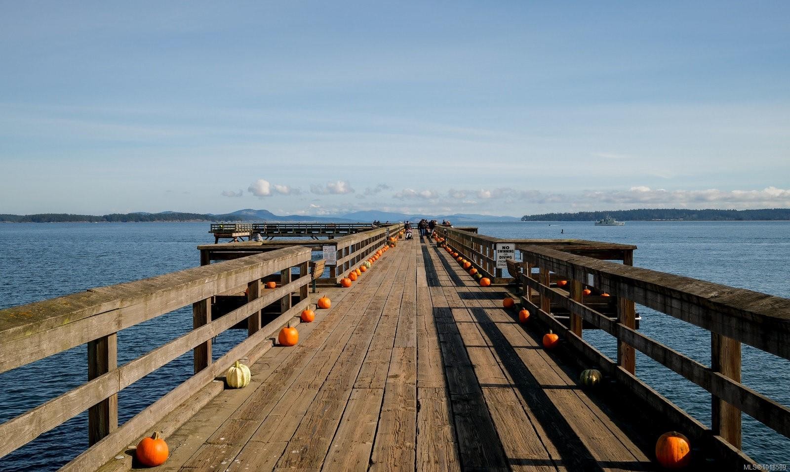 204-2490 Bevan Ave, Sidney, BC - Outdoor With Body Of Water With View