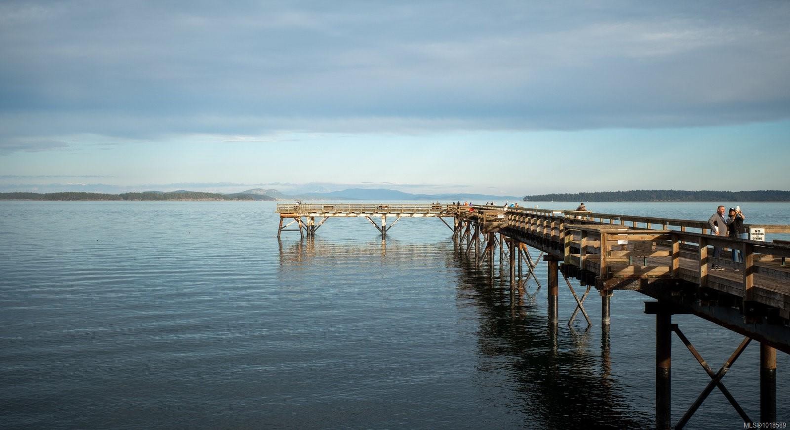 204-2490 Bevan Ave, Sidney, BC - Outdoor With Body Of Water With View