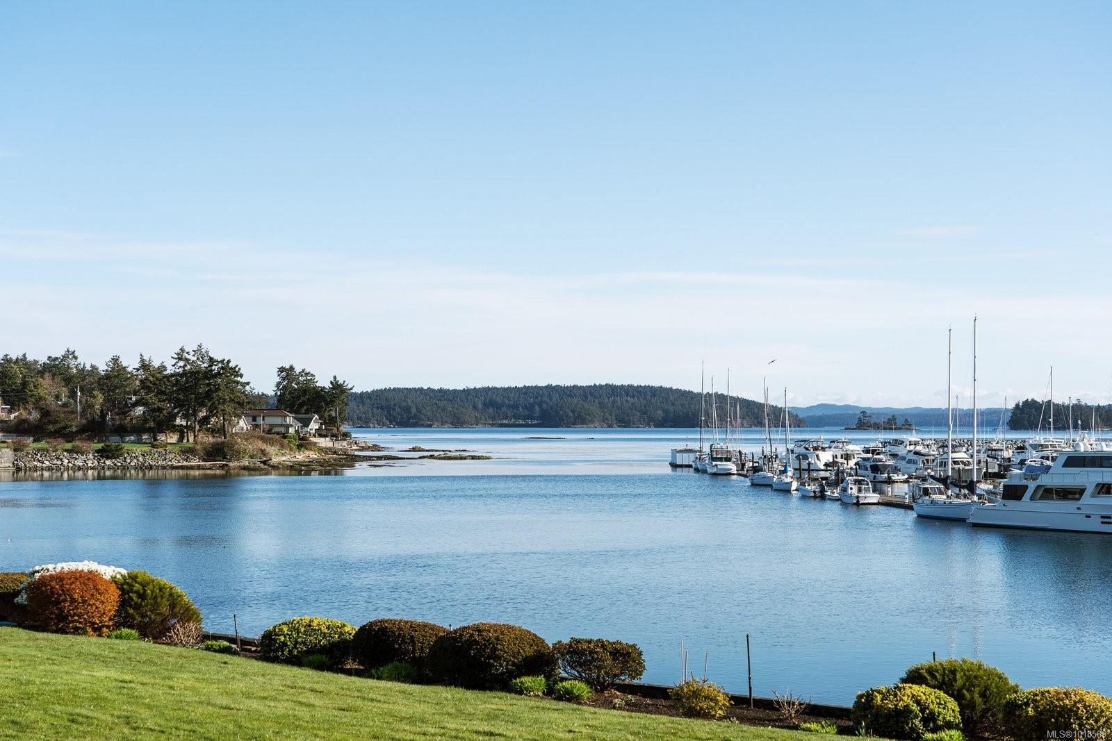 204-2490 Bevan Ave, Sidney, BC - Outdoor With Body Of Water With View