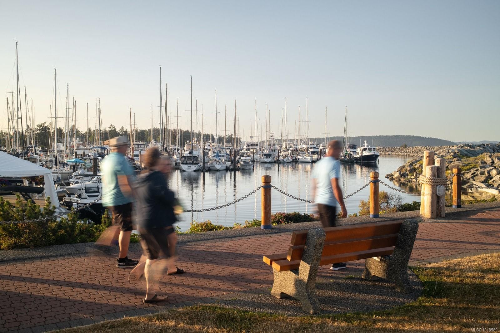 204-2490 Bevan Ave, Sidney, BC - Outdoor With View