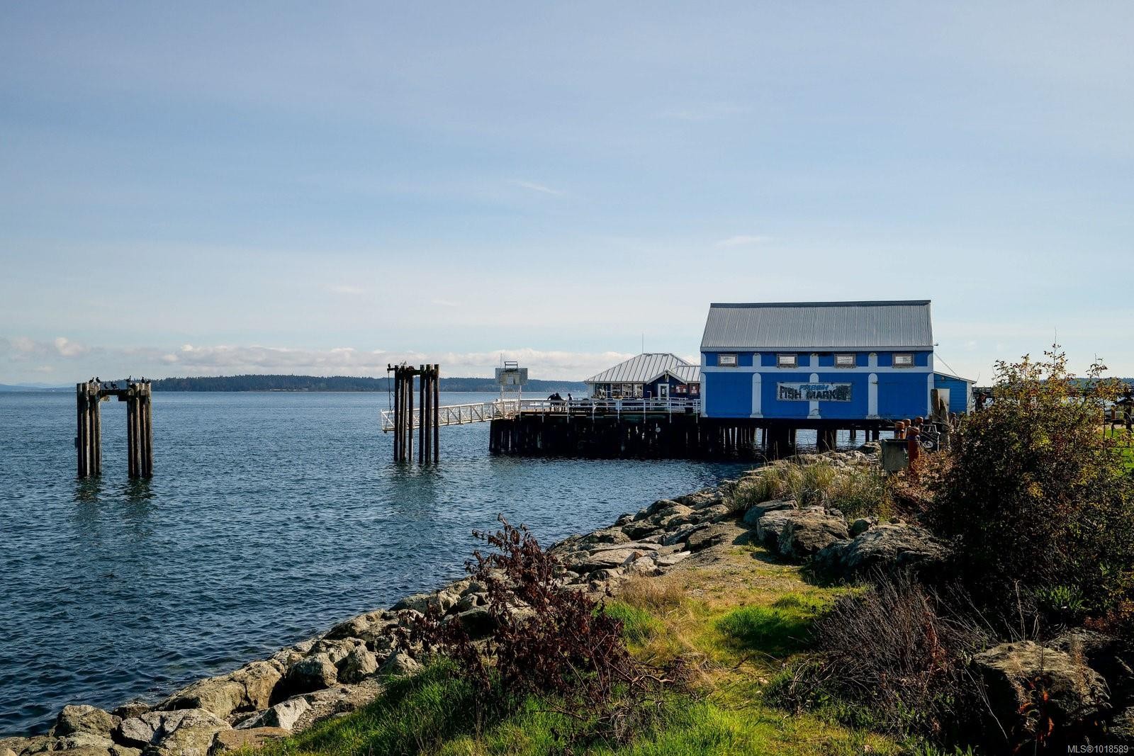 204-2490 Bevan Ave, Sidney, BC - Outdoor With Body Of Water With View