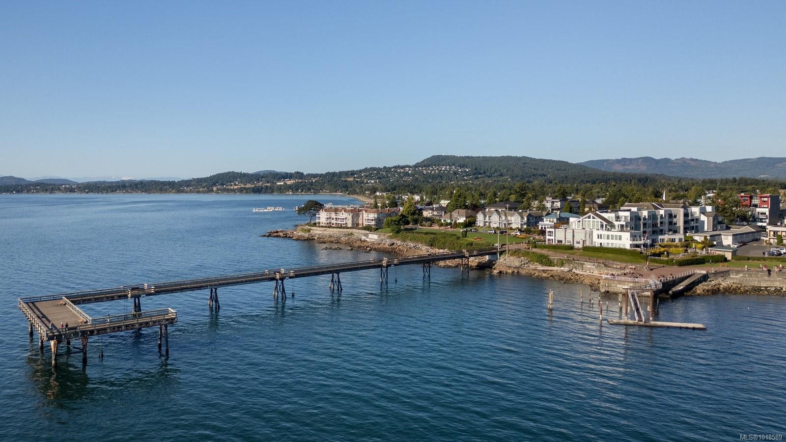 204-2490 Bevan Ave, Sidney, BC - Outdoor With Body Of Water With View