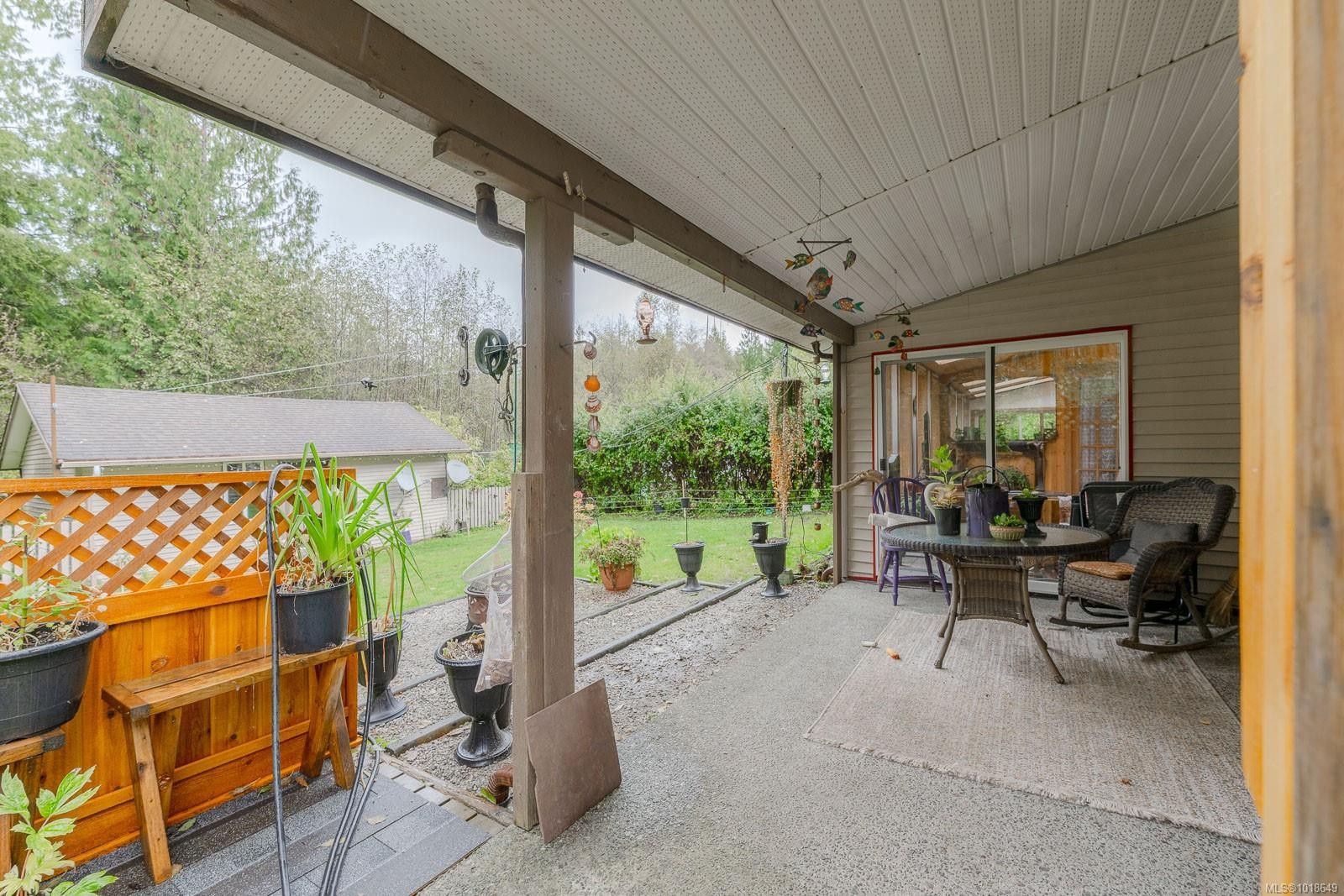 A-280 Binnacle Rd, Bamfield, BC - Outdoor With Deck Patio Veranda With Exterior