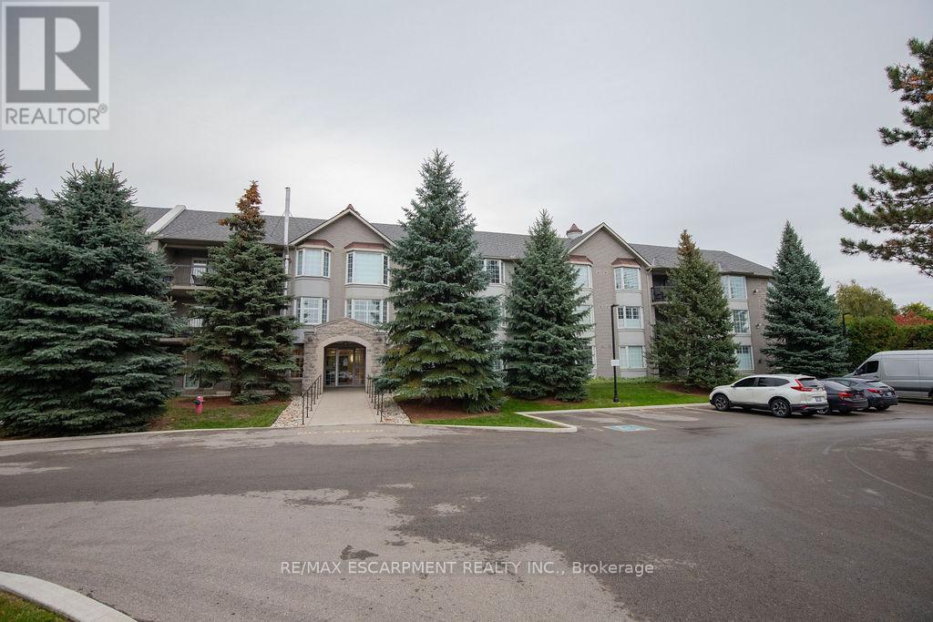 202 - 990 Golf Links Road, Hamilton, ON - Outdoor With Facade