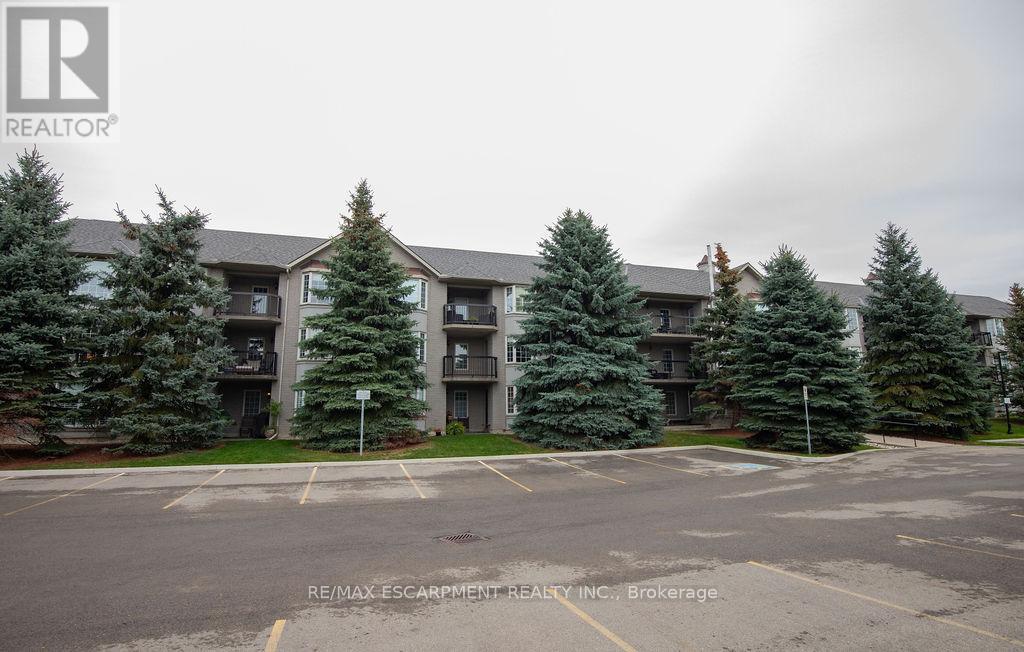 202 - 990 Golf Links Road, Hamilton, ON - Outdoor With Balcony With Facade