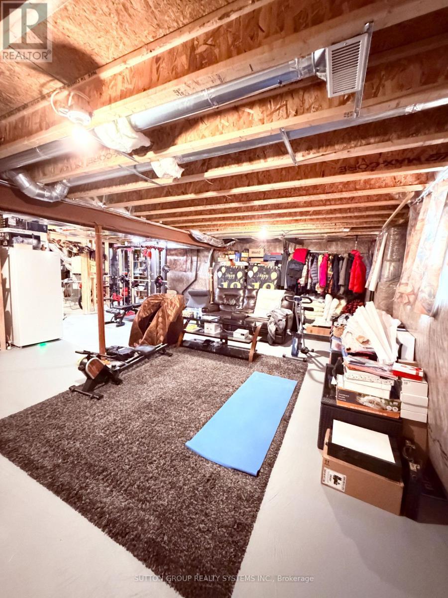 Unfinished Basement - 693 Doon South Drive, Kitchener, ON - Indoor