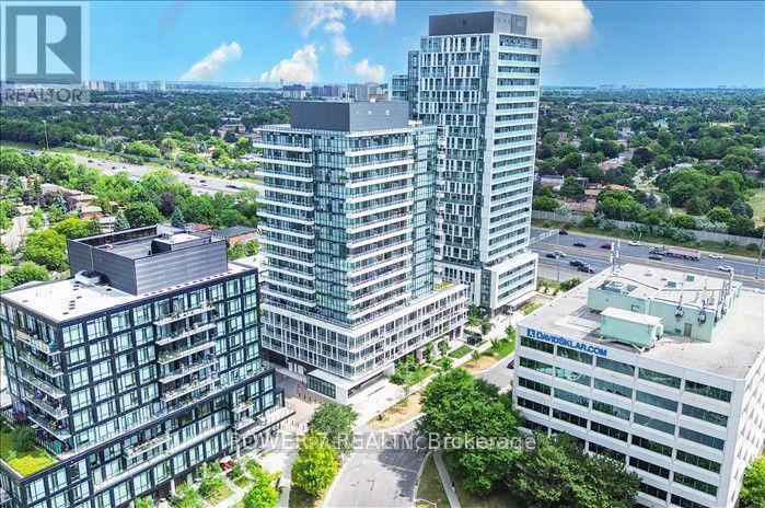 1705 - 180 Fairview Mall Drive, Toronto, ON - Outdoor With Balcony