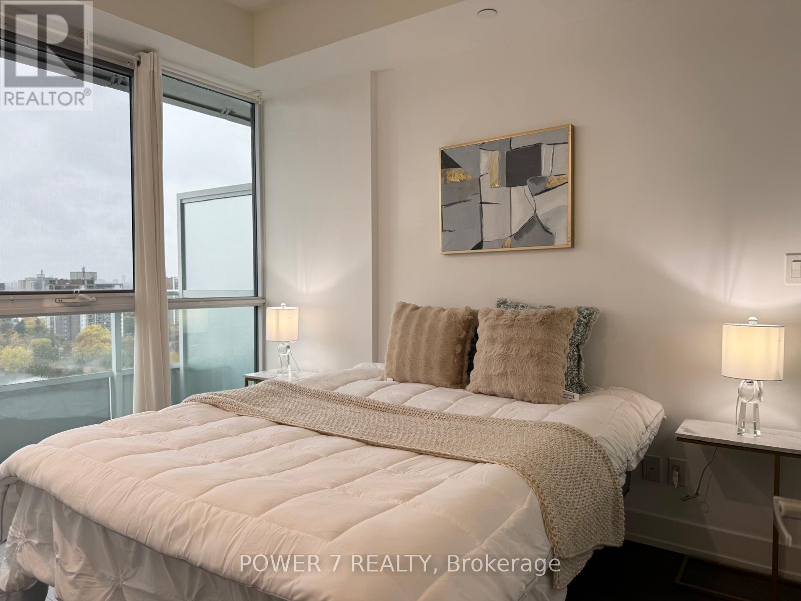 1705 - 180 Fairview Mall Drive, Toronto, ON - Indoor Photo Showing Bedroom