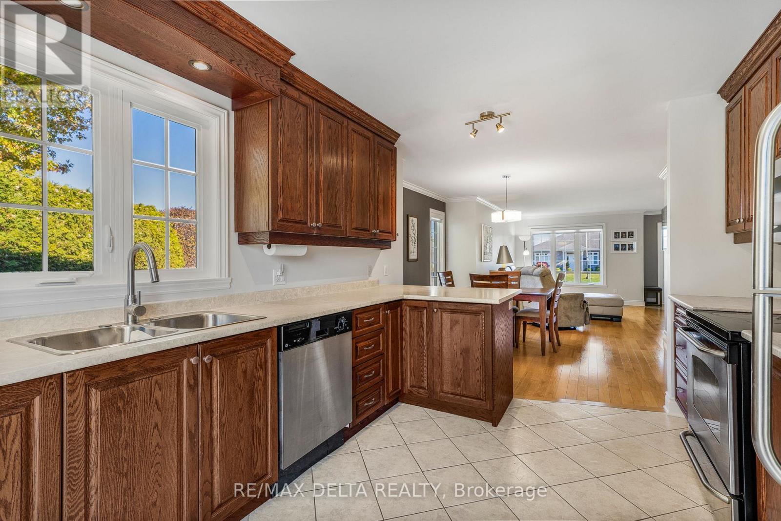131 Caledonia Road, The Nation, ON - Indoor Photo Showing Kitchen With Double Sink