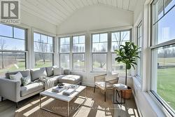 Sunroom Virtually Staged -