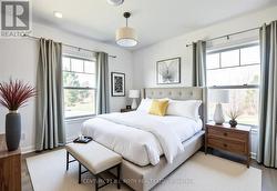 Primary Bedroom Virtually Staged -