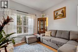 First bedroom on main floor -