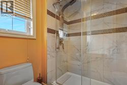 Primary ensuite walk in shower -