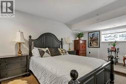 First bedroom in suite -