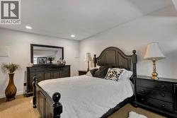 First bedroom in suite -