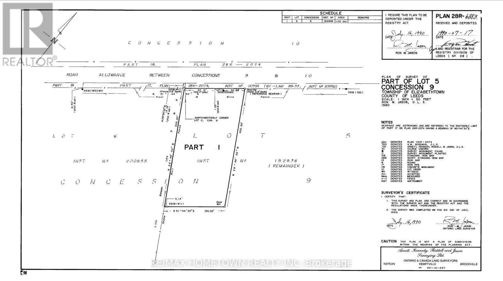 0 Jellyby Road, Elizabethtown-Kitley, ON
