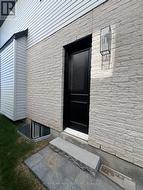 Side door to basement -