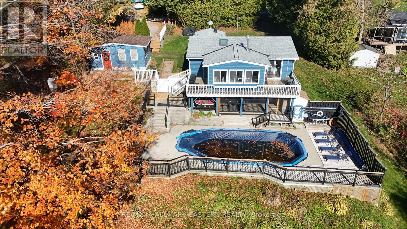 14 Franklin Street, Curve Lake First Nation 35 (Curve Lake First Nation), ON - Outdoor With In Ground Pool