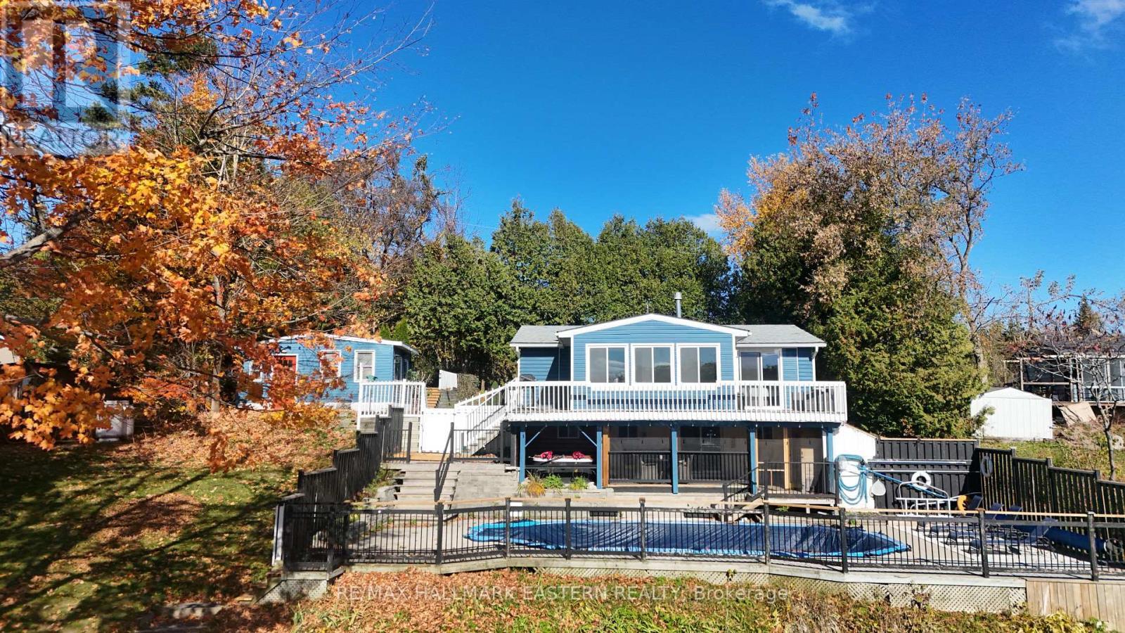 14 Franklin Street, Curve Lake First Nation 35 (Curve Lake First Nation), ON - Outdoor With Balcony With Deck Patio Veranda