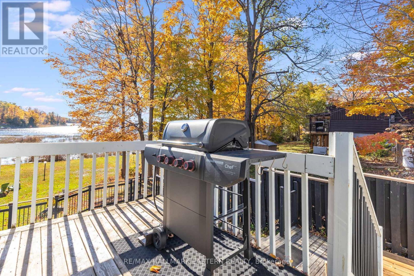 14 Franklin Street, Curve Lake First Nation 35 (Curve Lake First Nation), ON - Outdoor With Deck Patio Veranda