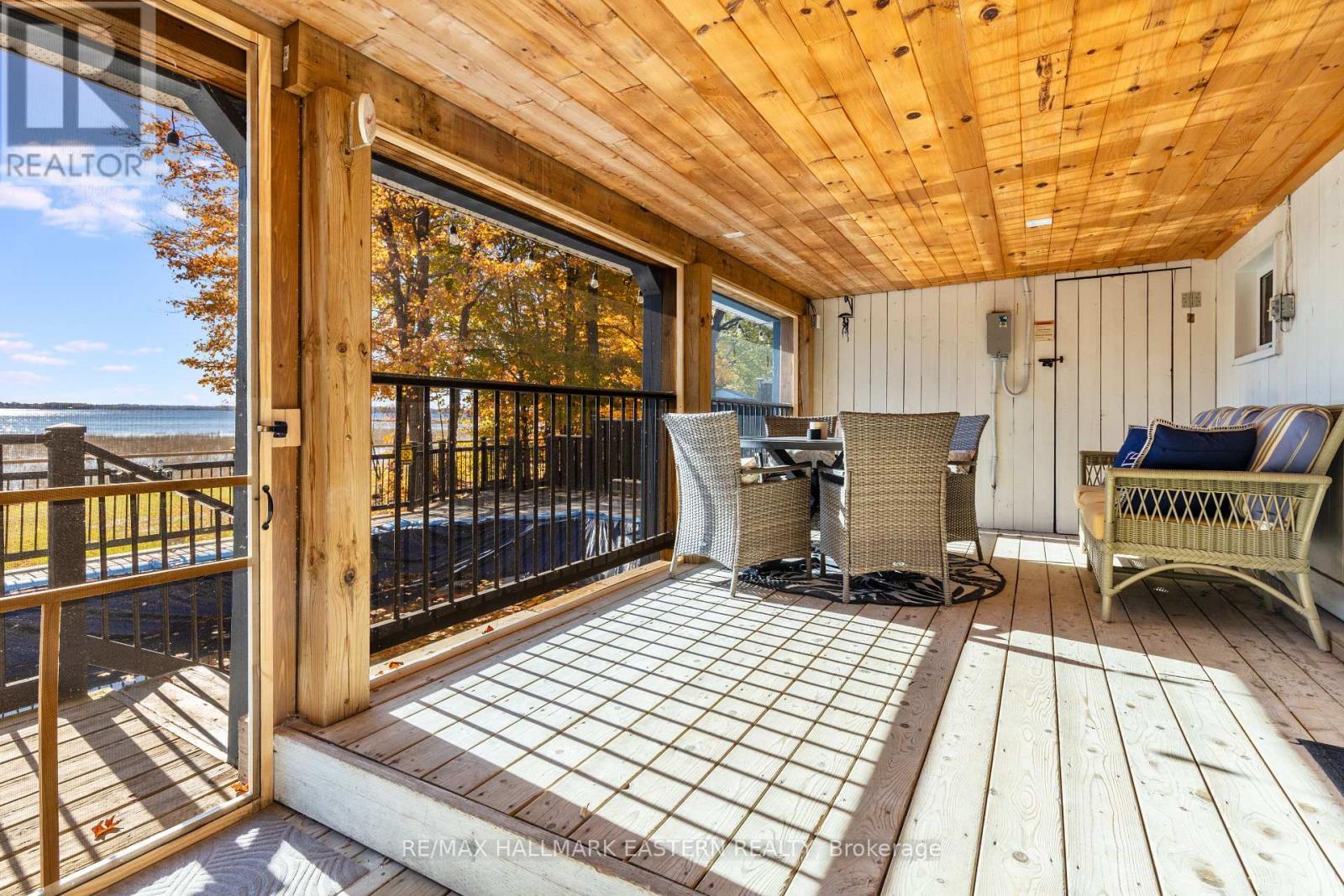 14 Franklin Street, Curve Lake First Nation 35 (Curve Lake First Nation), ON - Outdoor With Deck Patio Veranda With Exterior