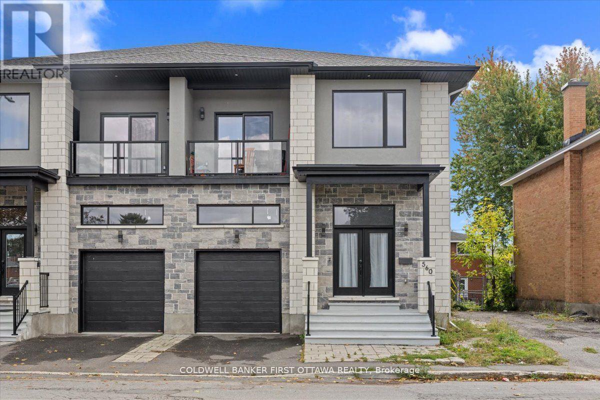 562 Queen Mary Street, Ottawa, ON - Outdoor With Facade