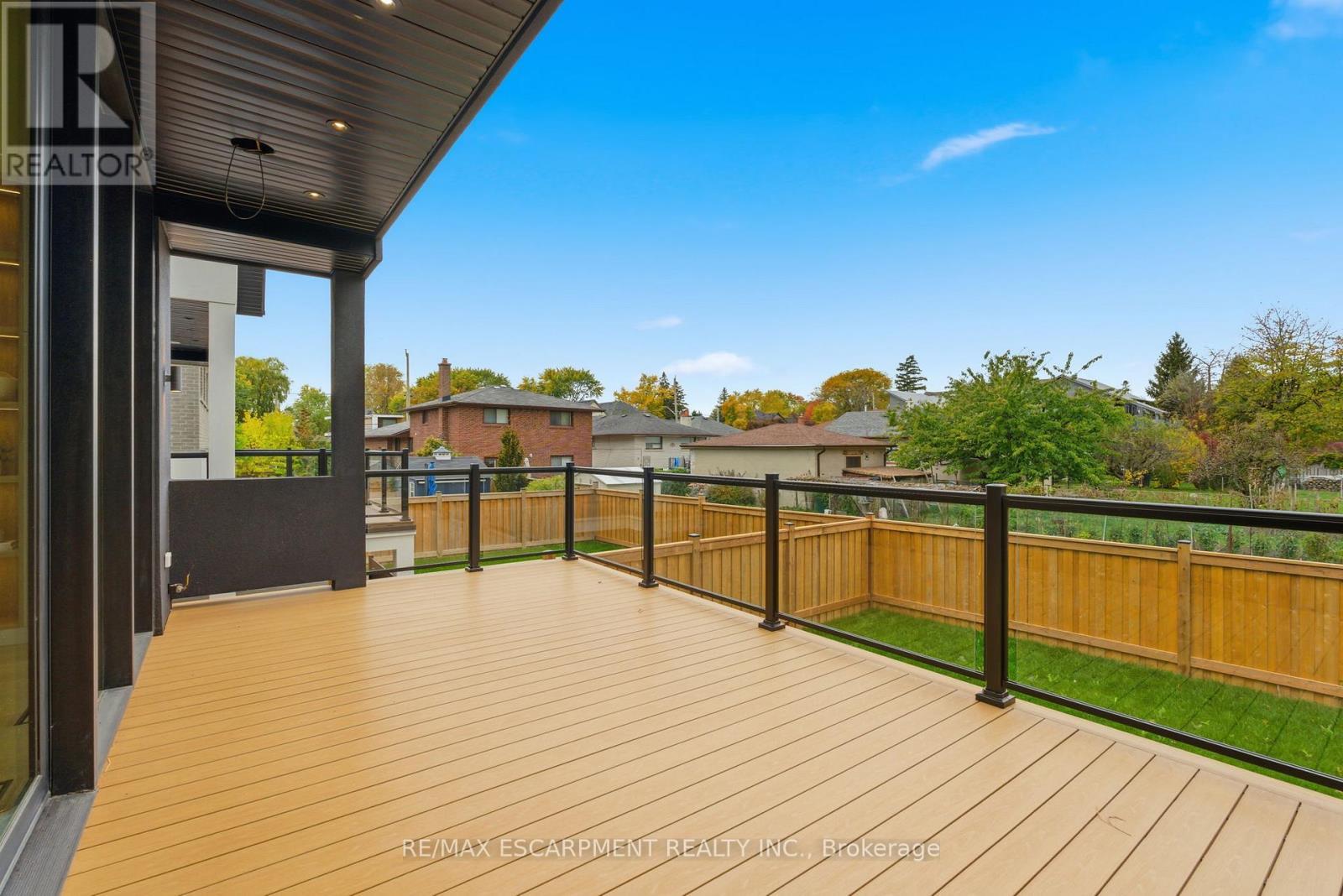 957 Halliday Avenue, Mississauga, ON - Outdoor With Deck Patio Veranda With Exterior