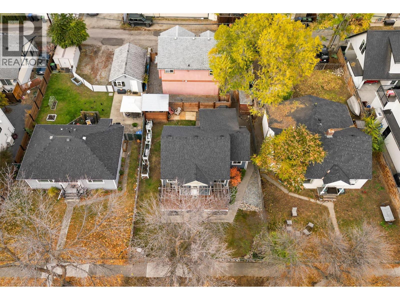 558-560 Cambridge Avenue, Kelowna, BC - Outdoor With View