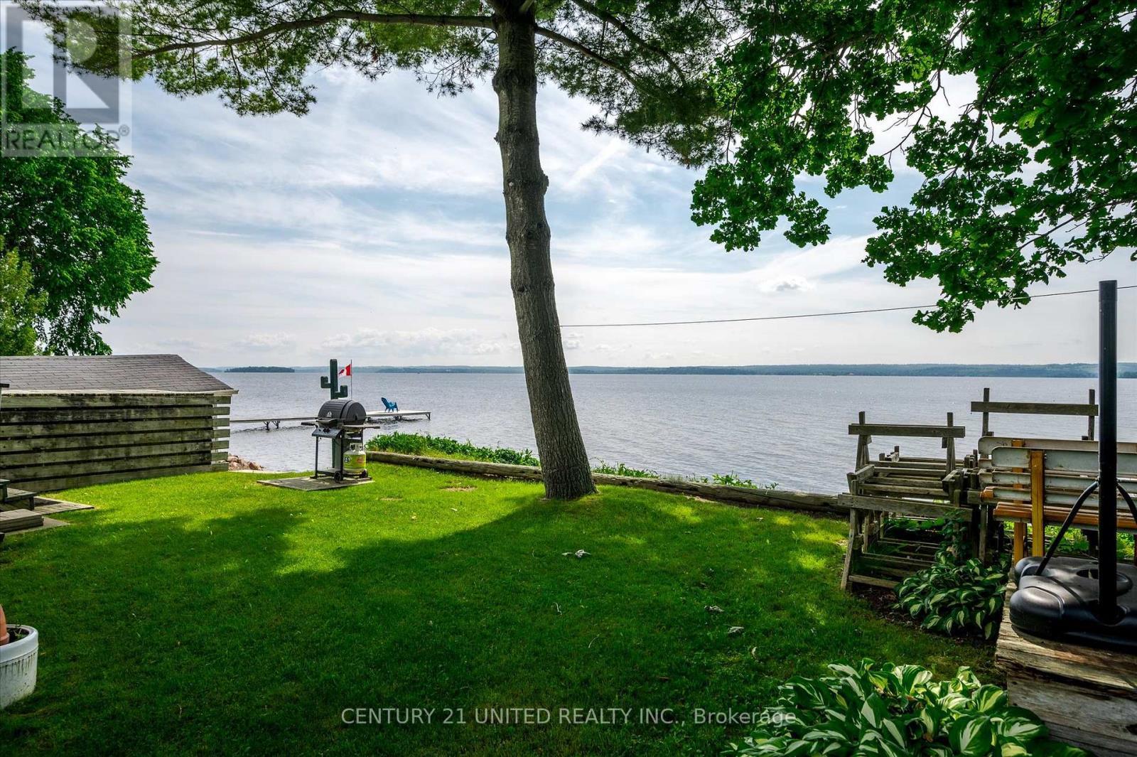 221 Paudash Street, Hiawatha First Nation, ON - Outdoor With Body Of Water With View