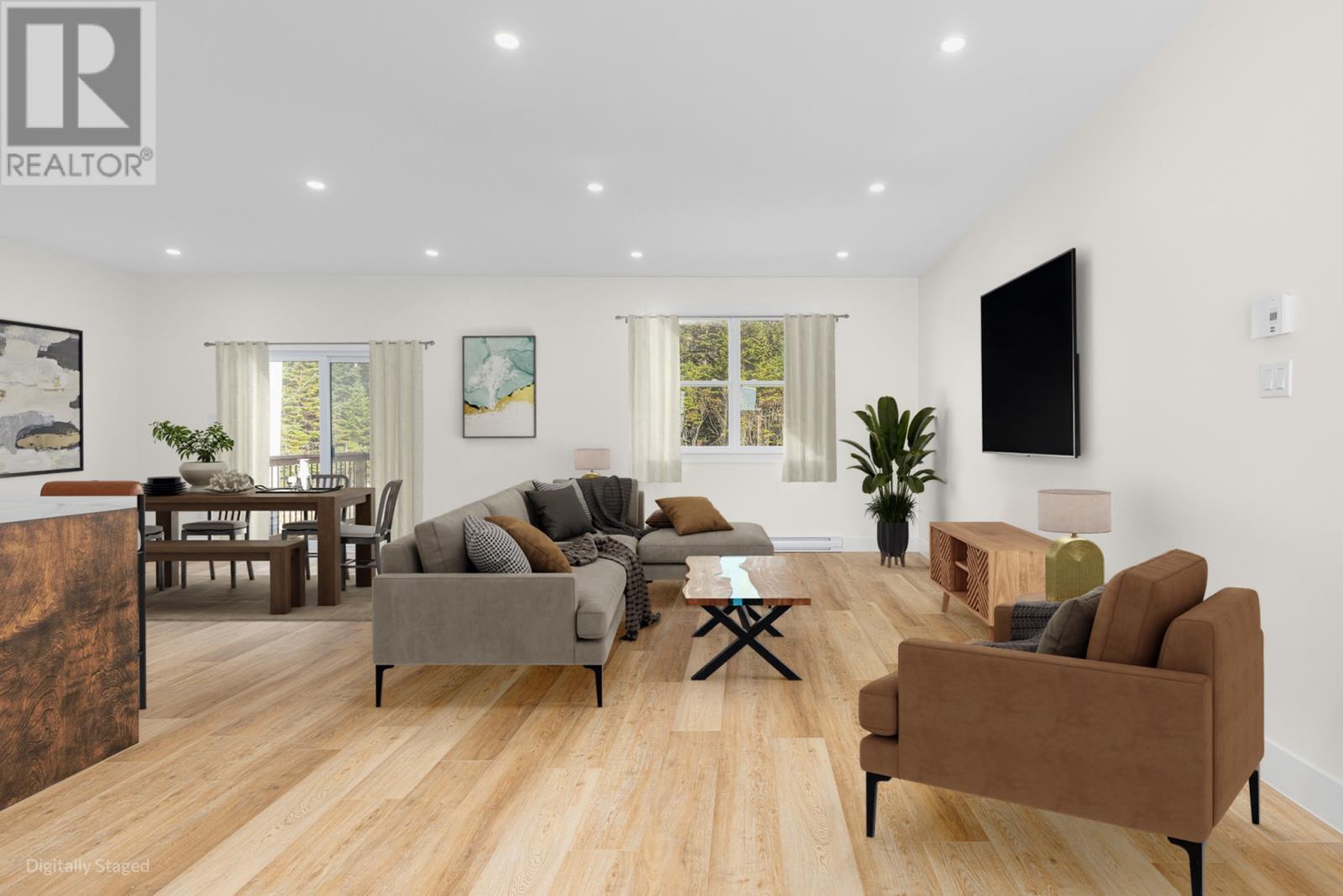 90 Lasalle Drive, Mount Pearl, NL - Indoor Photo Showing Living Room