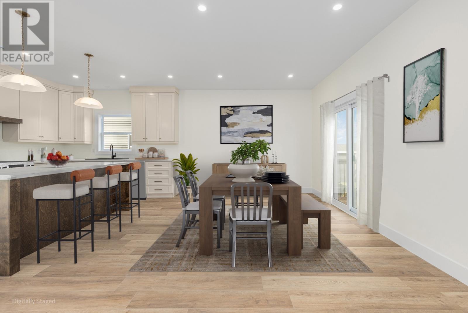 90 Lasalle Drive, Mount Pearl, NL - Indoor Photo Showing Dining Room