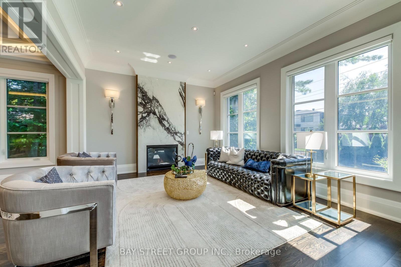 38 Kirk Drive, Markham, ON - Indoor With Fireplace