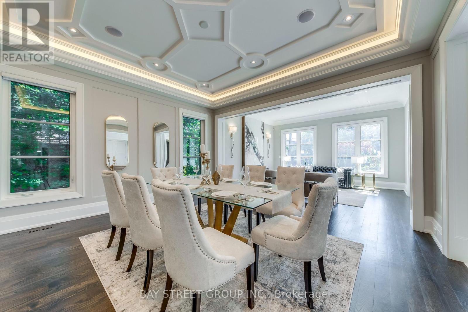 38 Kirk Drive, Markham, ON - Indoor Photo Showing Dining Room