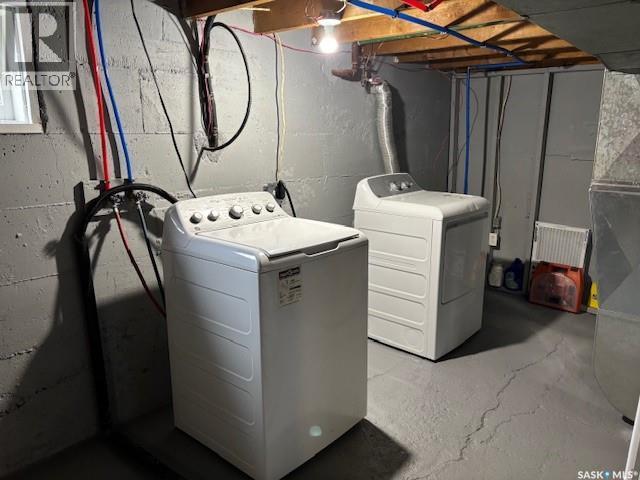 224 3Rd Avenue W, Canora, SK - Indoor Photo Showing Laundry Room