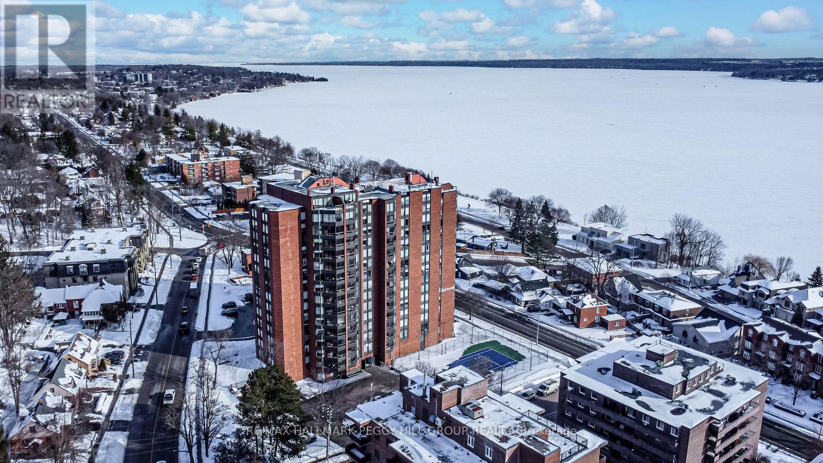 206 - 181 Collier Street, Barrie, ON - Outdoor With Body Of Water With View